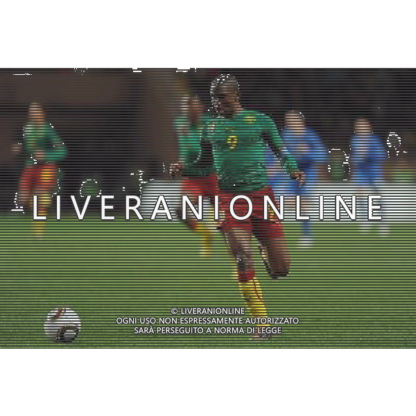 Amichevole Montecarlo - 03.03.2010 Italia-Camerun Nella Foto:ETO\'O SAMUEL /Ph.Vitez-Ag. Aldo Liverani