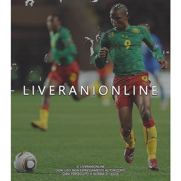 Amichevole Montecarlo - 03.03.2010 Italia-Camerun Nella Foto:ETO\'O SAMUEL /Ph.Vitez-Ag. Aldo Liverani