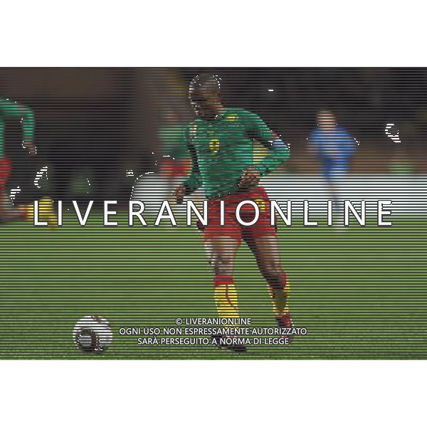 Amichevole Montecarlo - 03.03.2010 Italia-Camerun Nella Foto:ETO\'O SAMUEL /Ph.Vitez-Ag. Aldo Liverani