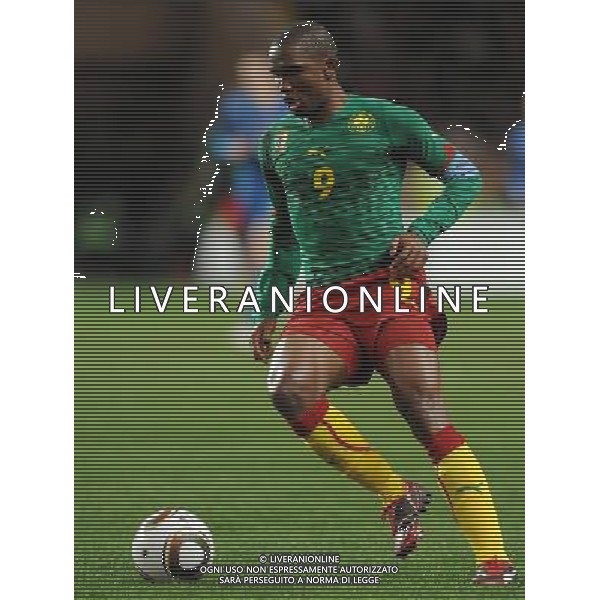 Amichevole Montecarlo - 03.03.2010 Italia-Camerun Nella Foto:ETO\'O SAMUEL /Ph.Vitez-Ag. Aldo Liverani