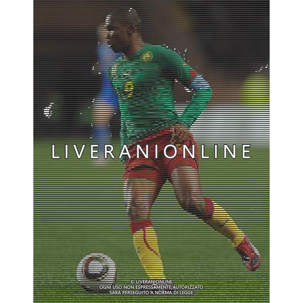 Amichevole Montecarlo - 03.03.2010 Italia-Camerun Nella Foto:ETO\'O SAMUEL /Ph.Vitez-Ag. Aldo Liverani