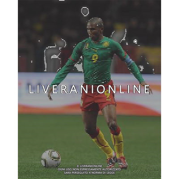 Amichevole Montecarlo - 03.03.2010 Italia-Camerun Nella Foto:ETO\'O SAMUEL /Ph.Vitez-Ag. Aldo Liverani