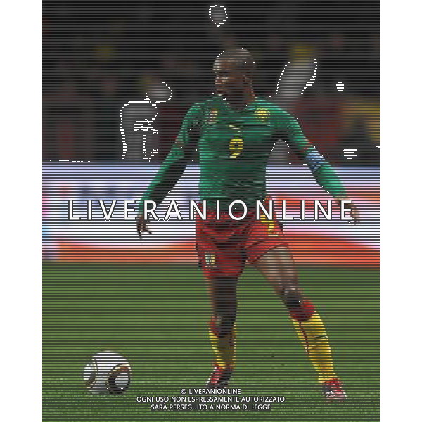 Amichevole Montecarlo - 03.03.2010 Italia-Camerun Nella Foto:ETO\'O SAMUEL /Ph.Vitez-Ag. Aldo Liverani