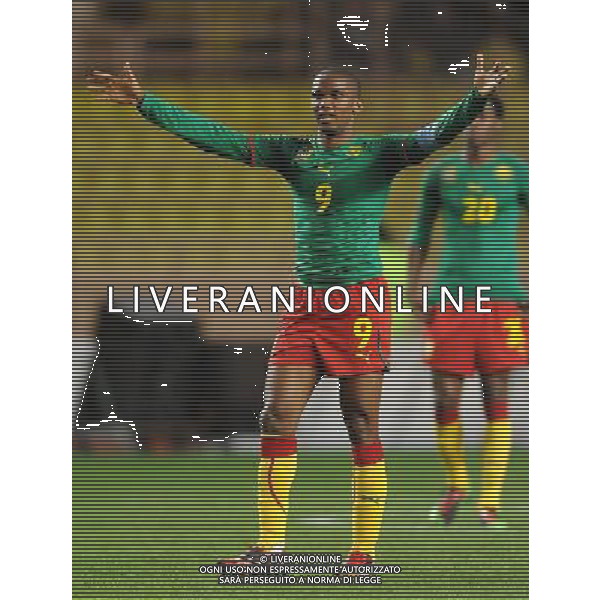 Amichevole Montecarlo - 03.03.2010 Italia-Camerun Nella Foto:ETO\'O SAMUEL /Ph.Vitez-Ag. Aldo Liverani