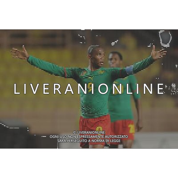 Amichevole Montecarlo - 03.03.2010 Italia-Camerun Nella Foto:ETO\'O SAMUEL /Ph.Vitez-Ag. Aldo Liverani