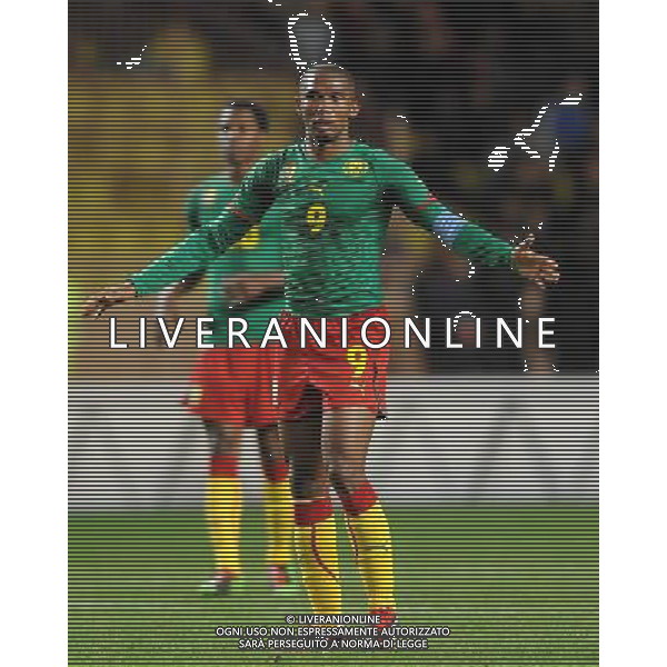 Amichevole Montecarlo - 03.03.2010 Italia-Camerun Nella Foto:ETO\'O SAMUEL /Ph.Vitez-Ag. Aldo Liverani