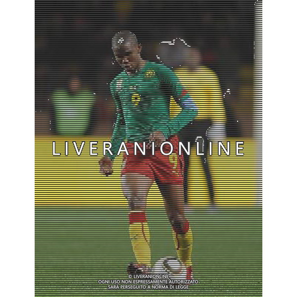 Amichevole Montecarlo - 03.03.2010 Italia-Camerun Nella Foto:ETO\'O SAMUEL /Ph.Vitez-Ag. Aldo Liverani