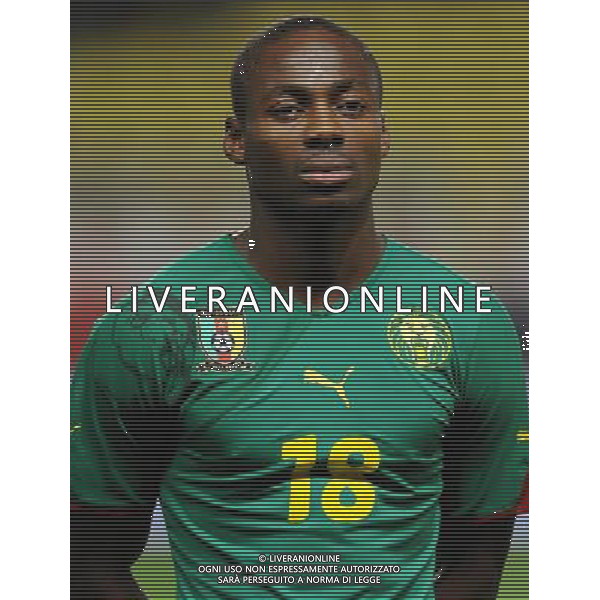 Amichevole Montecarlo - 03.03.2010 Italia-Camerun Nella Foto:EYONG ENOH /Ph.Vitez-Ag. Aldo Liverani