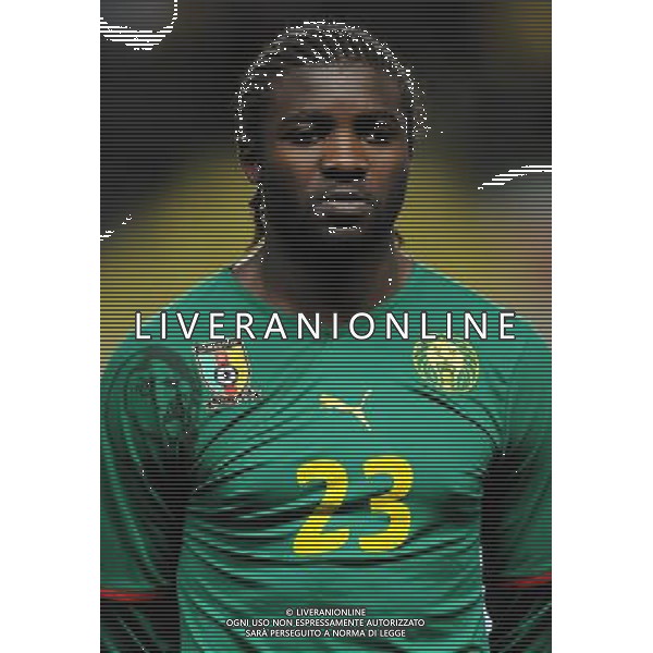 Amichevole Montecarlo - 03.03.2010 Italia-Camerun Nella Foto:KOUEMAHA DORGE /Ph.Vitez-Ag. Aldo Liverani