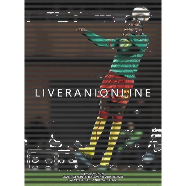 Amichevole Montecarlo - 03.03.2010 Italia-Camerun Nella Foto:KOUEMAHA DORGE /Ph.Vitez-Ag. Aldo Liverani