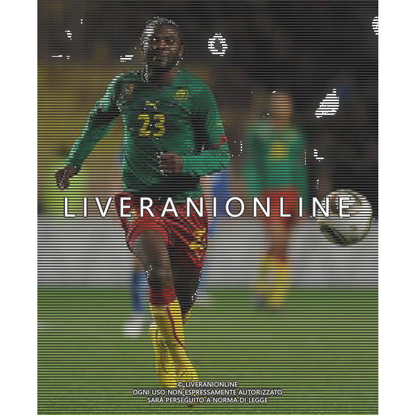 Amichevole Montecarlo - 03.03.2010 Italia-Camerun Nella Foto:KOUEMAHA DORGE /Ph.Vitez-Ag. Aldo Liverani