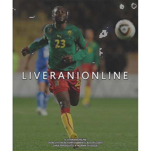 Amichevole Montecarlo - 03.03.2010 Italia-Camerun Nella Foto:KOUEMAHA DORGE /Ph.Vitez-Ag. Aldo Liverani