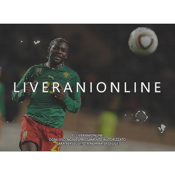 Amichevole Montecarlo - 03.03.2010 Italia-Camerun Nella Foto:KOUEMAHA DORGE /Ph.Vitez-Ag. Aldo Liverani