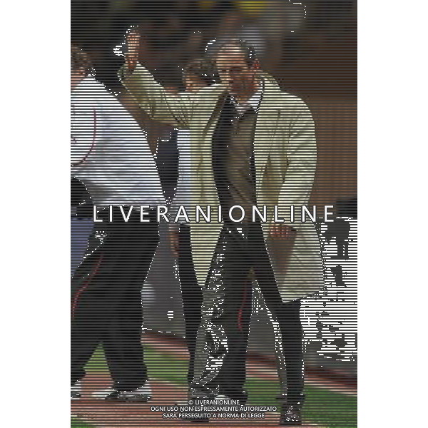 Amichevole Montecarlo - 03.03.2010 Italia-Camerun Nella Foto:LE GUEN PAUL /Ph.Vitez-Ag. Aldo Liverani