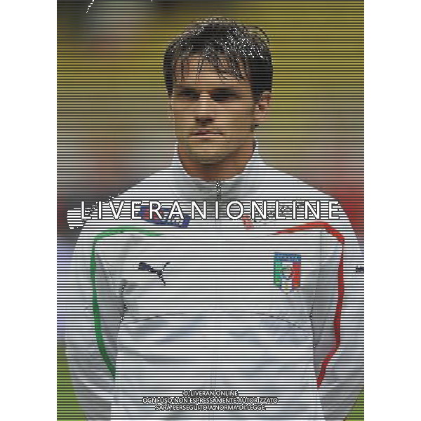 Amichevole Montecarlo - 03.03.2010 Italia-Camerun Nella Foto:MAGGIO CHRISTIAN /Ph.Vitez-Ag. Aldo Liverani