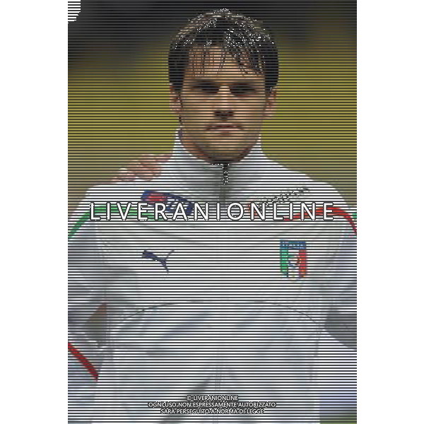 Amichevole Montecarlo - 03.03.2010 Italia-Camerun Nella Foto:MAGGIO CHRISTIAN /Ph.Vitez-Ag. Aldo Liverani