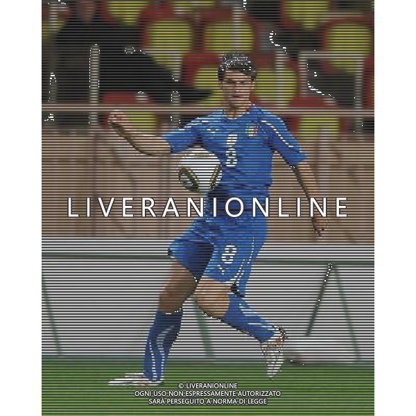 Amichevole Montecarlo - 03.03.2010 Italia-Camerun Nella Foto:MAGGIO CHRISTIAN /Ph.Vitez-Ag. Aldo Liverani