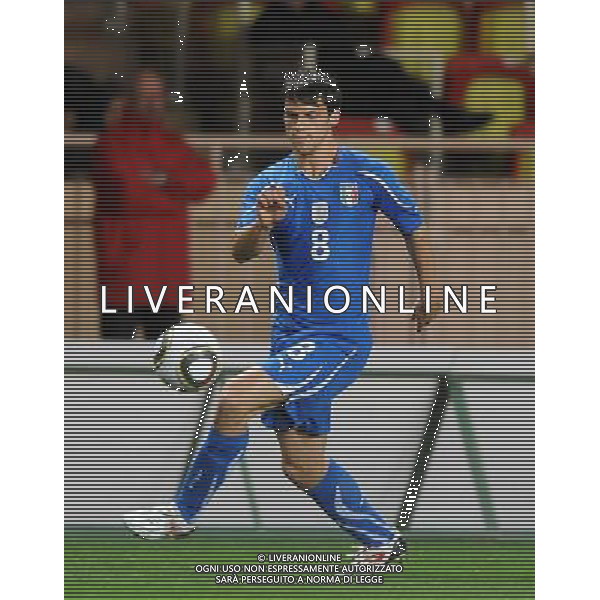 Amichevole Montecarlo - 03.03.2010 Italia-Camerun Nella Foto:MAGGIO CHRISTIAN /Ph.Vitez-Ag. Aldo Liverani
