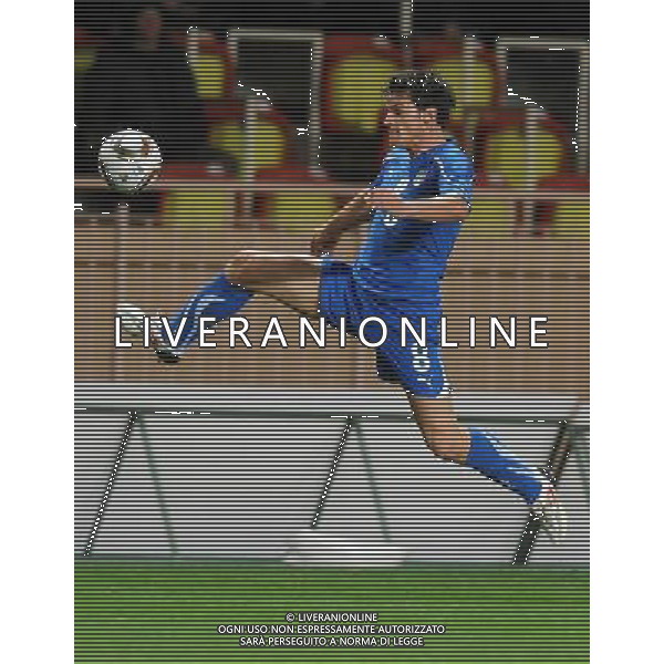 Amichevole Montecarlo - 03.03.2010 Italia-Camerun Nella Foto:MAGGIO CHRISTIAN /Ph.Vitez-Ag. Aldo Liverani