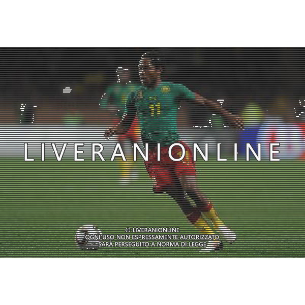 Amichevole Montecarlo - 03.03.2010 Italia-Camerun Nella Foto:MAKOUN JEAN II /Ph.Vitez-Ag. Aldo Liverani