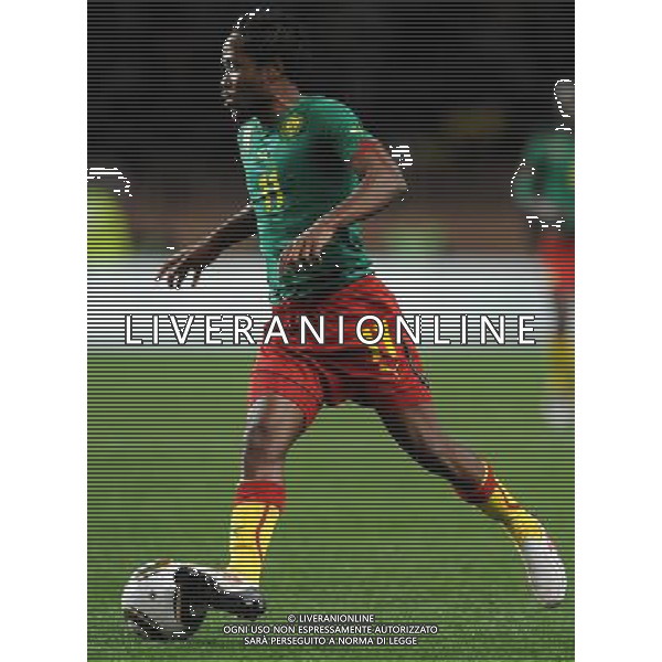 Amichevole Montecarlo - 03.03.2010 Italia-Camerun Nella Foto:MAKOUN JEAN II /Ph.Vitez-Ag. Aldo Liverani