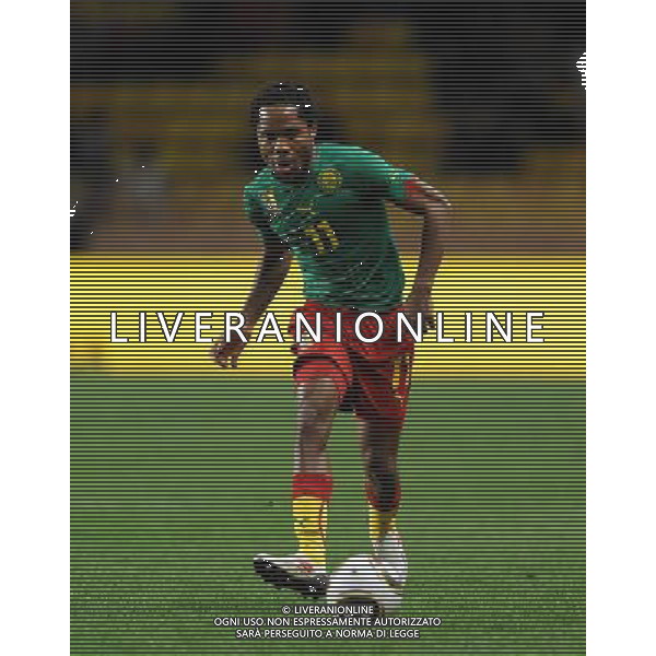 Amichevole Montecarlo - 03.03.2010 Italia-Camerun Nella Foto:MAKOUN JEAN II /Ph.Vitez-Ag. Aldo Liverani