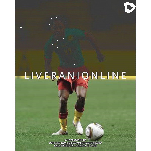 Amichevole Montecarlo - 03.03.2010 Italia-Camerun Nella Foto:MAKOUN JEAN II /Ph.Vitez-Ag. Aldo Liverani