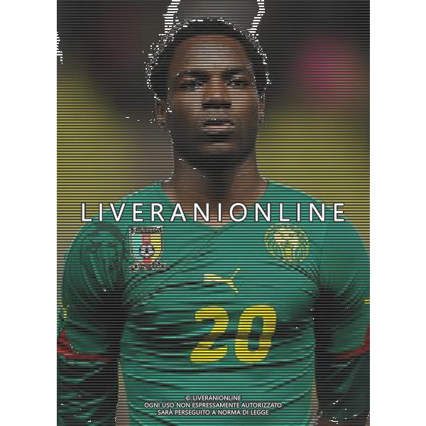 Amichevole Montecarlo - 03.03.2010 Italia-Camerun Nella Foto:MANDJECK GEORGES /Ph.Vitez-Ag. Aldo Liverani