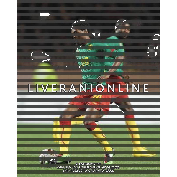 Amichevole Montecarlo - 03.03.2010 Italia-Camerun Nella Foto:MANDJECK GEORGES /Ph.Vitez-Ag. Aldo Liverani