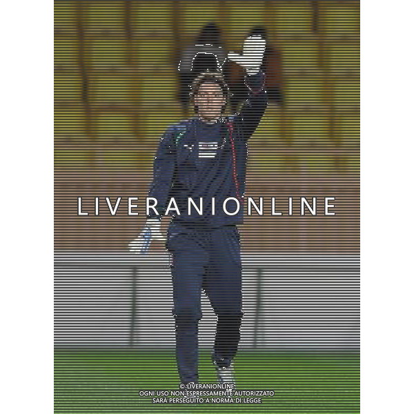 Amichevole Montecarlo - 03.03.2010 Italia-Camerun Nella Foto:MARCHETTI FEDERICO /Ph.Vitez-Ag. Aldo Liverani