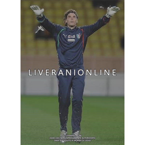 Amichevole Montecarlo - 03.03.2010 Italia-Camerun Nella Foto:MARCHETTI FEDERICO /Ph.Vitez-Ag. Aldo Liverani