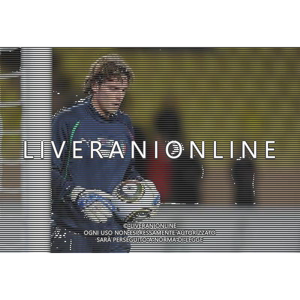 Amichevole Montecarlo - 03.03.2010 Italia-Camerun Nella Foto:MARCHETTI FEDERICO /Ph.Vitez-Ag. Aldo Liverani