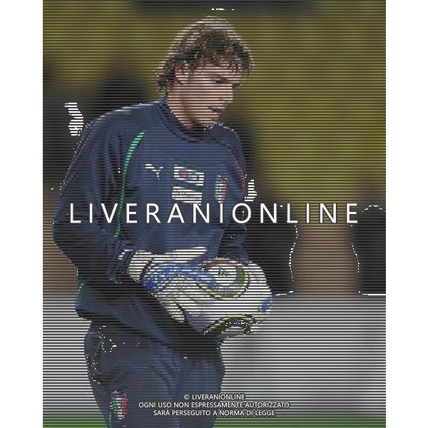 Amichevole Montecarlo - 03.03.2010 Italia-Camerun Nella Foto:MARCHETTI FEDERICO /Ph.Vitez-Ag. Aldo Liverani