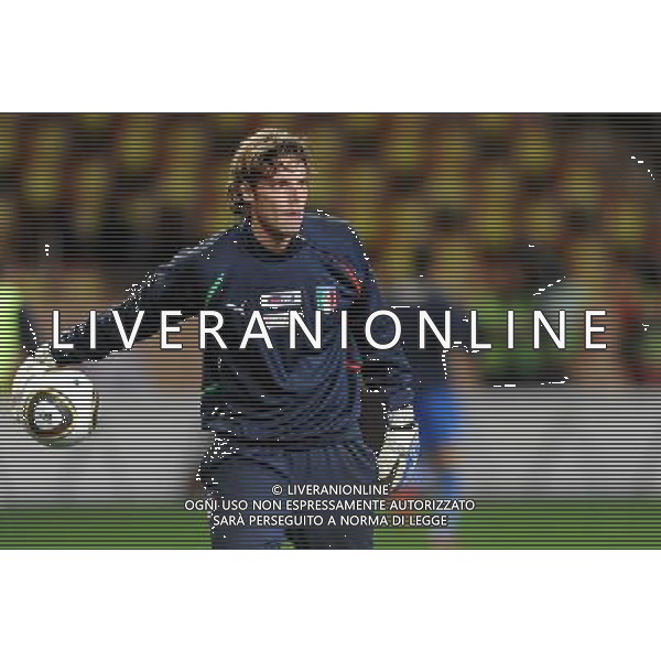 Amichevole Montecarlo - 03.03.2010 Italia-Camerun Nella Foto:MARCHETTI FEDERICO /Ph.Vitez-Ag. Aldo Liverani