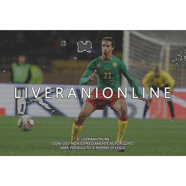 Amichevole Montecarlo - 03.03.2010 Italia-Camerun Nella Foto:MATIP JOEL /Ph.Vitez-Ag. Aldo Liverani