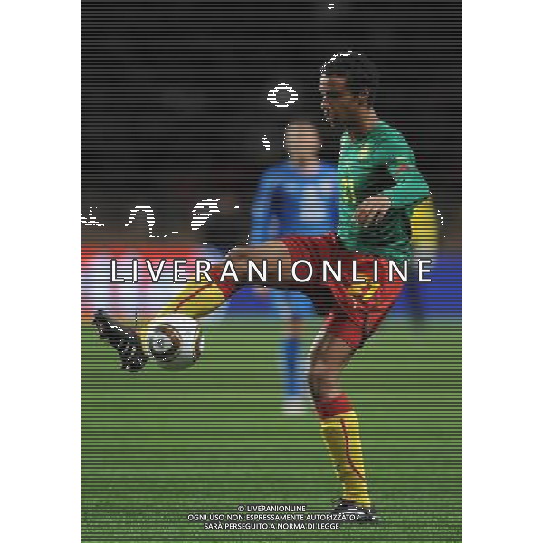 Amichevole Montecarlo - 03.03.2010 Italia-Camerun Nella Foto:MATIP JOEL /Ph.Vitez-Ag. Aldo Liverani