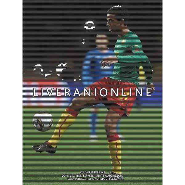 Amichevole Montecarlo - 03.03.2010 Italia-Camerun Nella Foto:MATIP JOEL /Ph.Vitez-Ag. Aldo Liverani