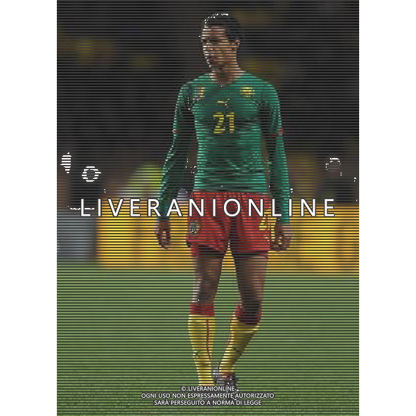 Amichevole Montecarlo - 03.03.2010 Italia-Camerun Nella Foto:MATIP JOEL /Ph.Vitez-Ag. Aldo Liverani