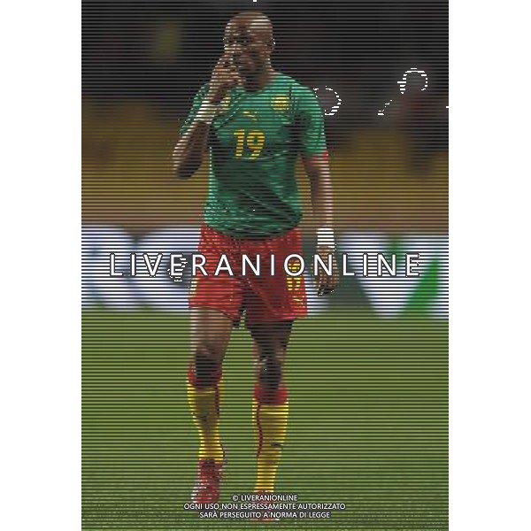 Amichevole Montecarlo - 03.03.2010 Italia-Camerun Nella Foto:MBIA STEPHANE /Ph.Vitez-Ag. Aldo Liverani