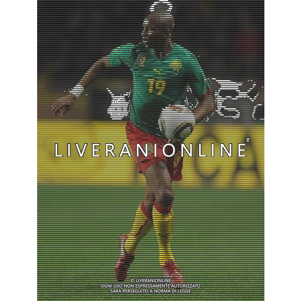 Amichevole Montecarlo - 03.03.2010 Italia-Camerun Nella Foto:MBIA STEPHANE /Ph.Vitez-Ag. Aldo Liverani