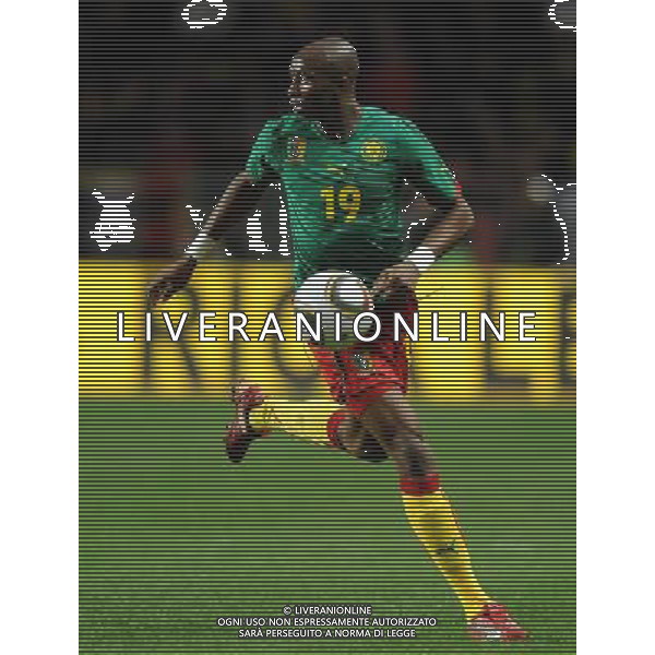 Amichevole Montecarlo - 03.03.2010 Italia-Camerun Nella Foto:MBIA STEPHANE /Ph.Vitez-Ag. Aldo Liverani