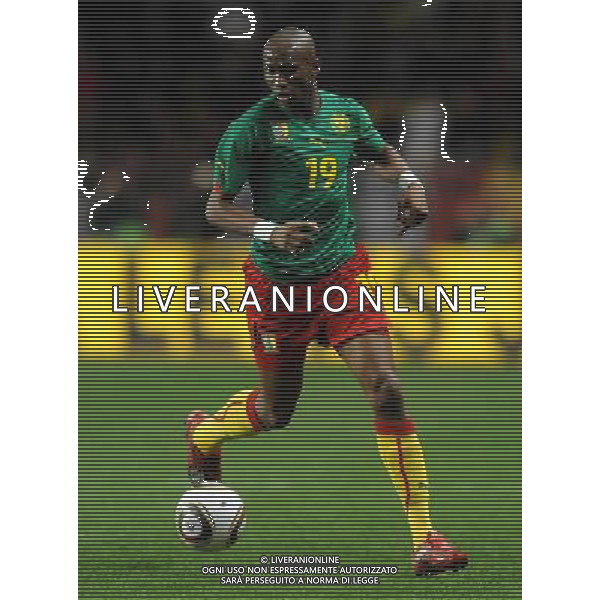 Amichevole Montecarlo - 03.03.2010 Italia-Camerun Nella Foto:MBIA STEPHANE /Ph.Vitez-Ag. Aldo Liverani