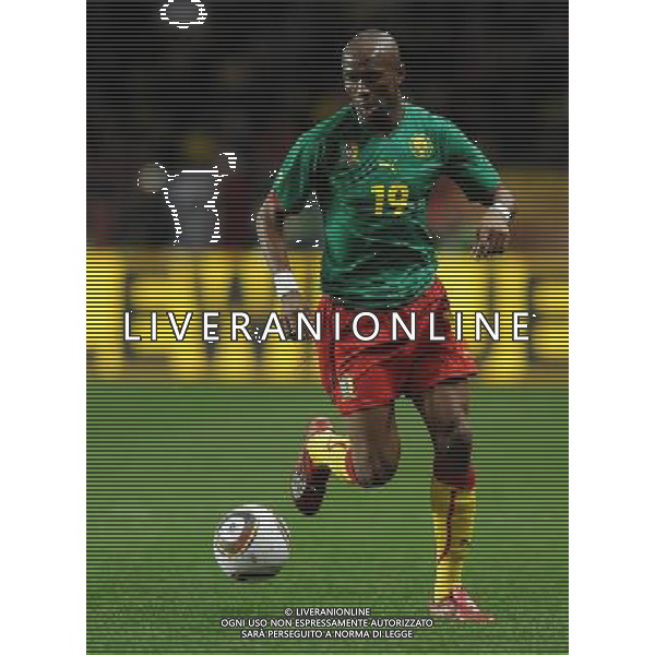 Amichevole Montecarlo - 03.03.2010 Italia-Camerun Nella Foto:MBIA STEPHANE /Ph.Vitez-Ag. Aldo Liverani