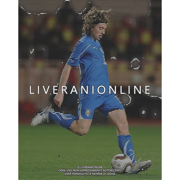 Amichevole Montecarlo - 03.03.2010 Italia-Camerun Nella Foto:MONTOLIVO RICCARDO /Ph.Vitez-Ag. Aldo Liverani