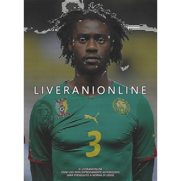 Amichevole Montecarlo - 03.03.2010 Italia-Camerun Nella Foto:NKOULOU NICOLAS /Ph.Vitez-Ag. Aldo Liverani