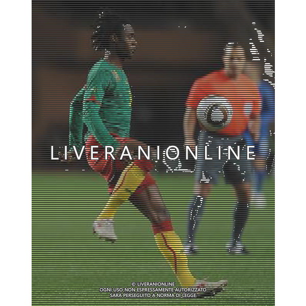 Amichevole Montecarlo - 03.03.2010 Italia-Camerun Nella Foto:NKOULOU NICOLAS /Ph.Vitez-Ag. Aldo Liverani