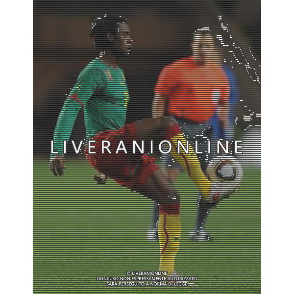 Amichevole Montecarlo - 03.03.2010 Italia-Camerun Nella Foto:NKOULOU NICOLAS /Ph.Vitez-Ag. Aldo Liverani