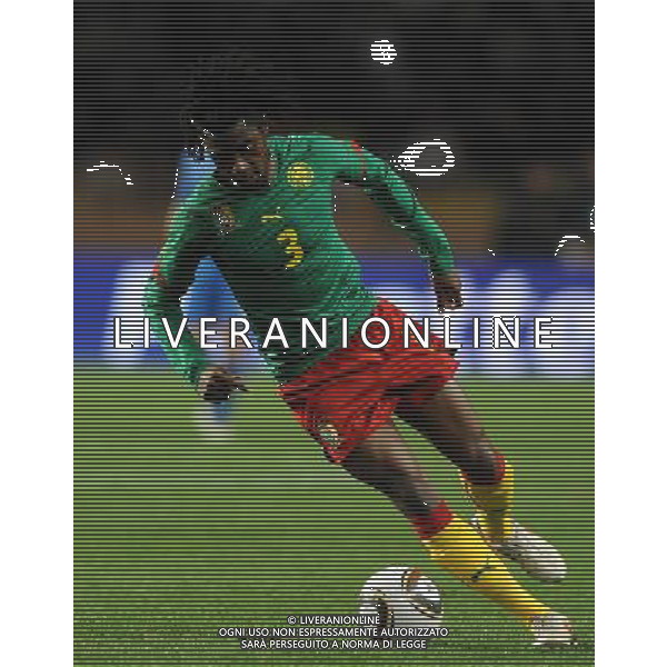 Amichevole Montecarlo - 03.03.2010 Italia-Camerun Nella Foto:NKOULOU NICOLAS /Ph.Vitez-Ag. Aldo Liverani