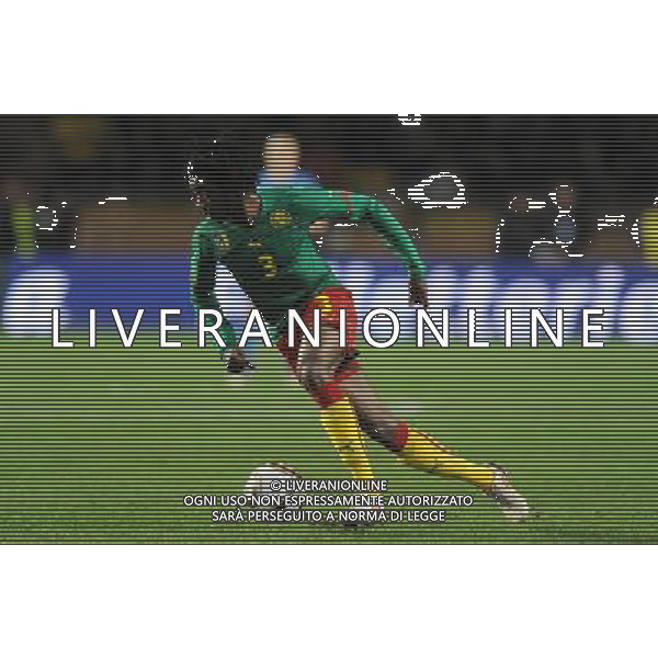 Amichevole Montecarlo - 03.03.2010 Italia-Camerun Nella Foto:NKOULOU NICOLAS /Ph.Vitez-Ag. Aldo Liverani