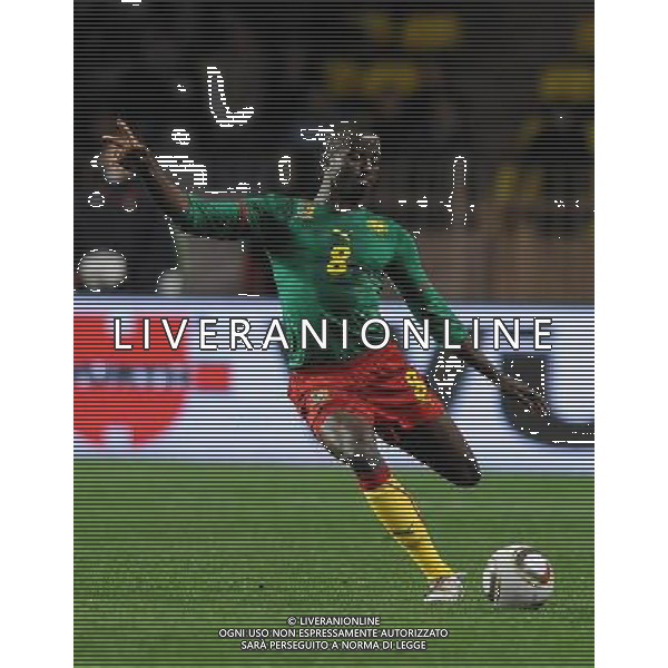 Amichevole Montecarlo - 03.03.2010 Italia-Camerun Nella Foto:NOUNKEU DANY /Ph.Vitez-Ag. Aldo Liverani